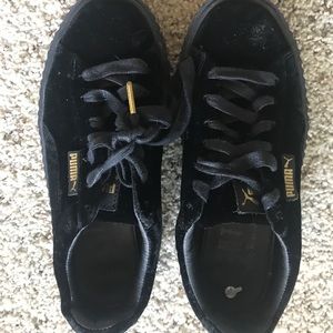 Black puma fenty creepers